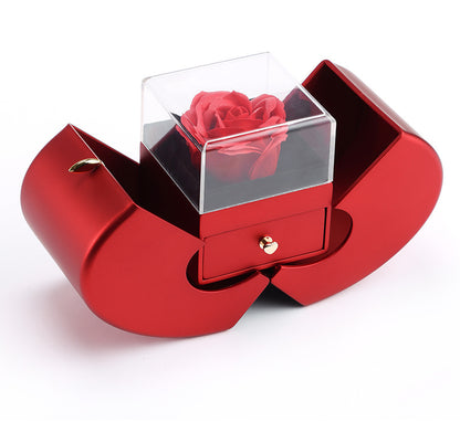 CloverEternal™ Hollow Gold-Plated Lucky Rose