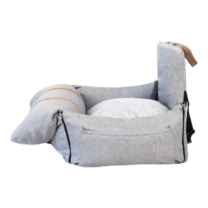 PawGuard™ Waterproof Dog Car Seat Cover