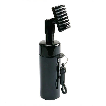 GrooveGlow™ Push-Type Golf Club Cleaning Brush
