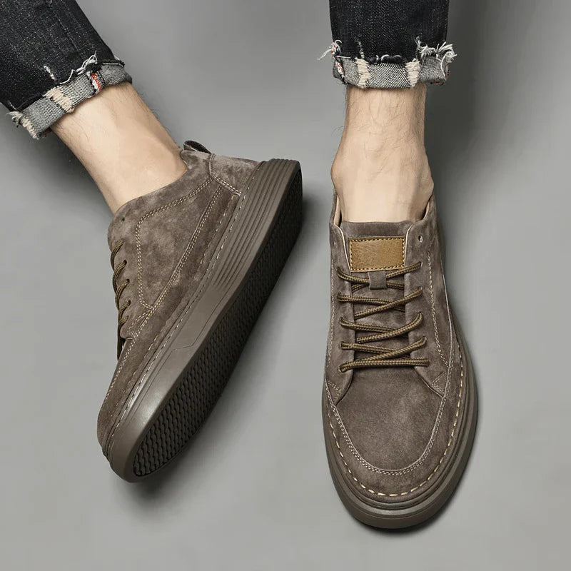 NAVARRO LEATHER SHOES