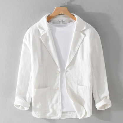 VESTE EN LIN LEANDRO