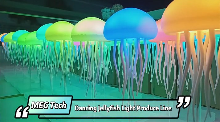JellyGlow™ Voice-Controlled Fantasy Jellyfish Lamp