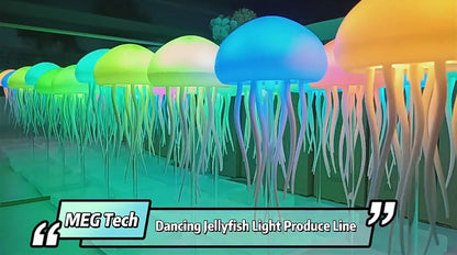 JellyGlow™ Voice-Controlled Fantasy Jellyfish Lamp