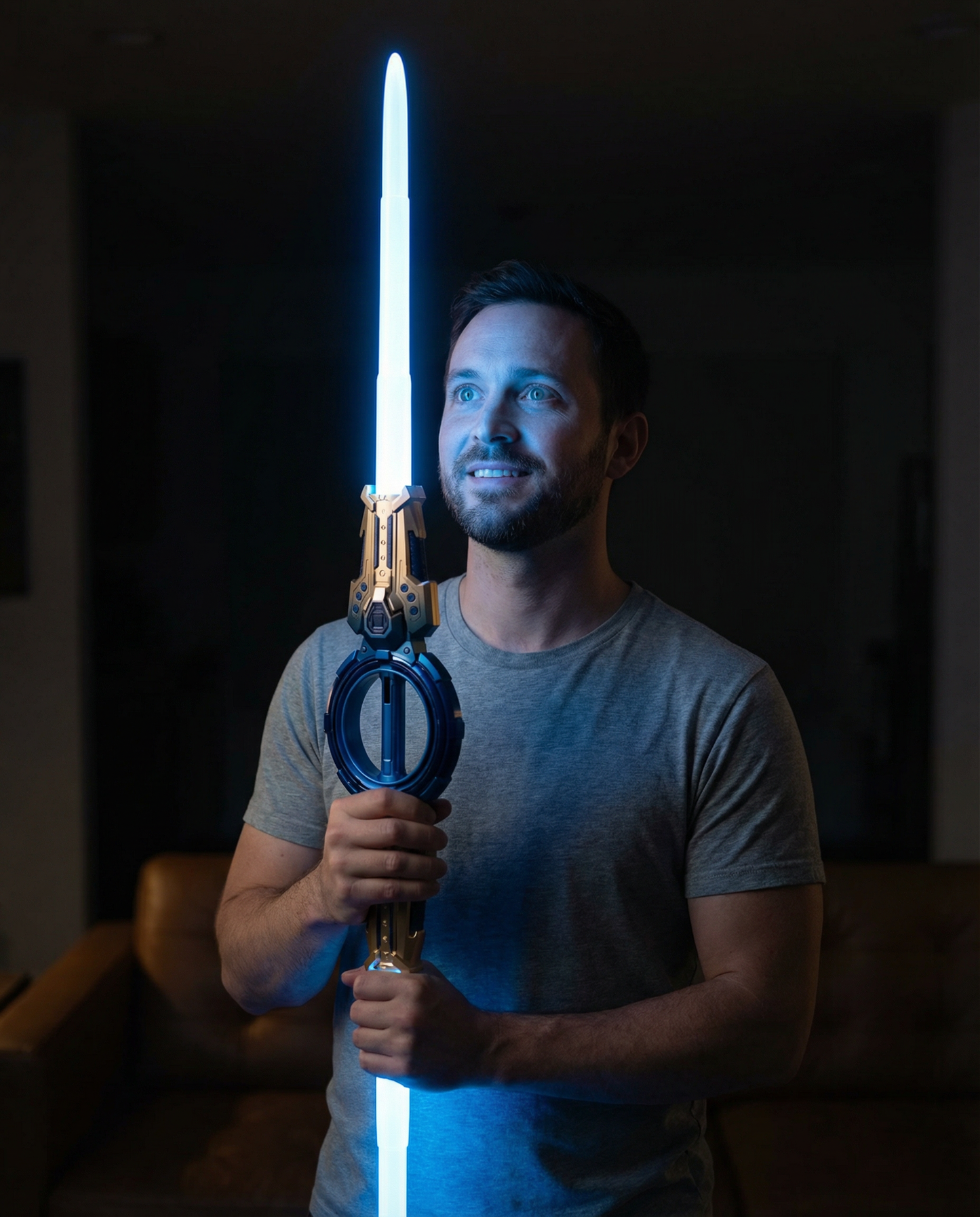 BlitzNest™ - The Lightsaber Your Childhood Self Dreamed Of.