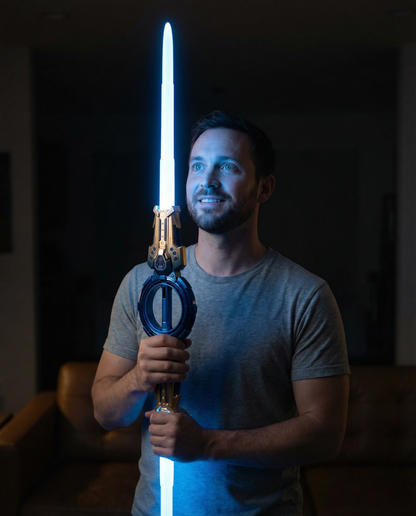BlitzNest™ - The Lightsaber Your Childhood Self Dreamed Of.