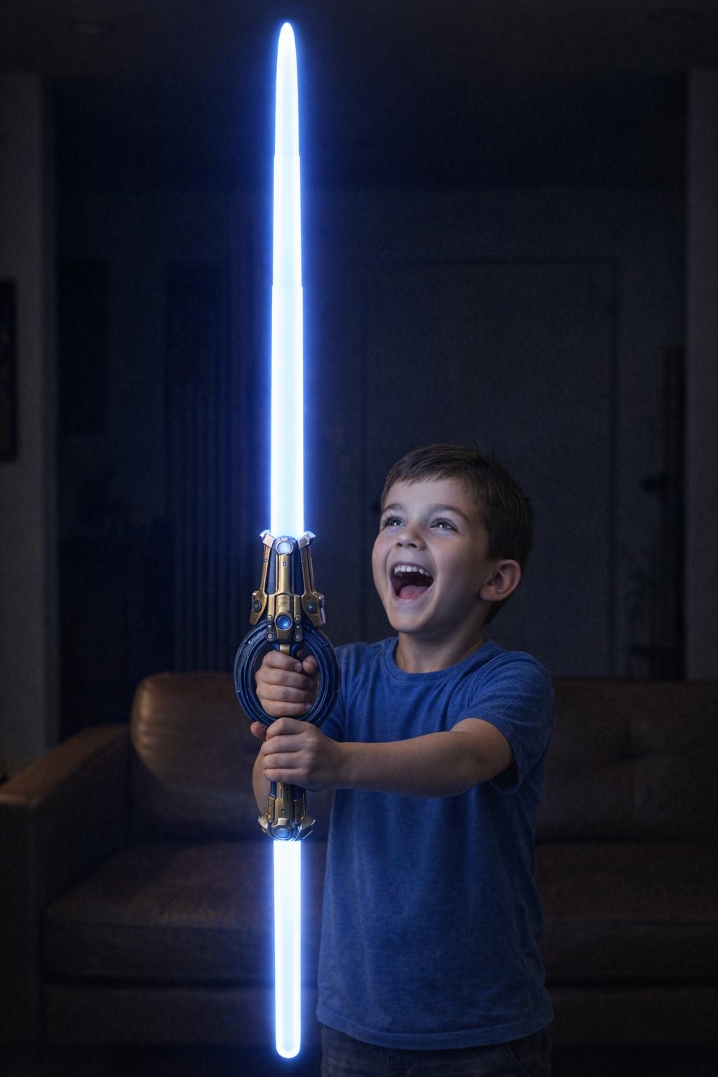 BlitzNest™ - The Lightsaber Your Childhood Self Dreamed Of.