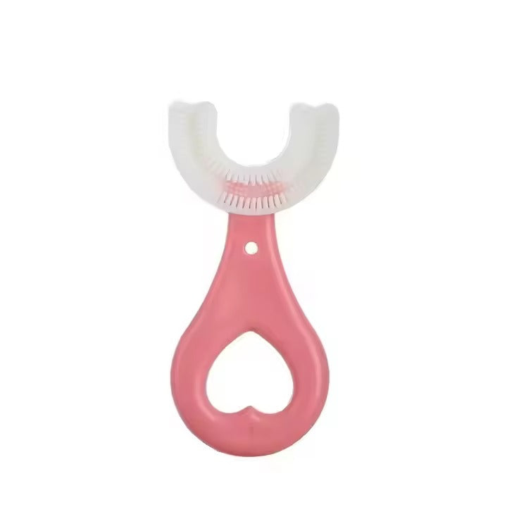 GumChew™ U-Shape Silicone Baby Toothbrush