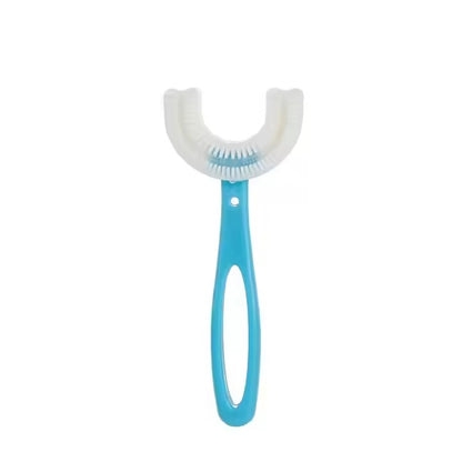GumChew™ U-Shape Silicone Baby Toothbrush
