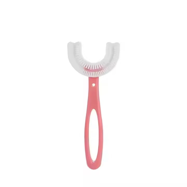 GumChew™ U-Shape Silicone Baby Toothbrush