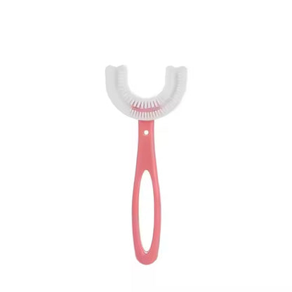 GumChew™ U-Shape Silicone Baby Toothbrush