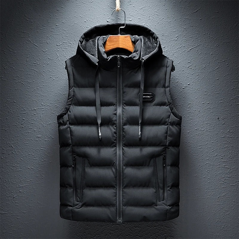 Elton - Gilet à capuche 