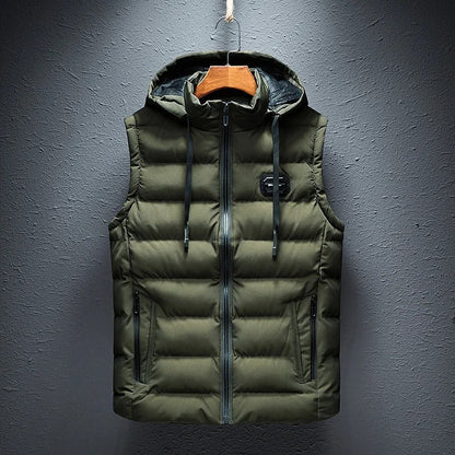 Elton - Gilet à capuche 