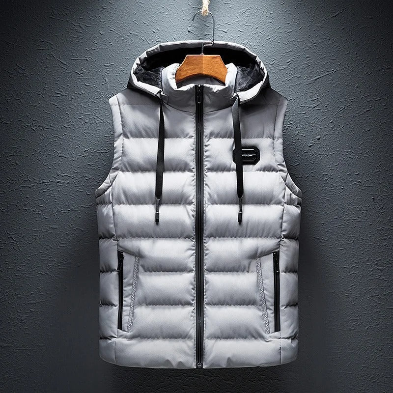 Elton - Gilet à capuche 