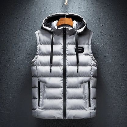 Elton - Gilet à capuche 